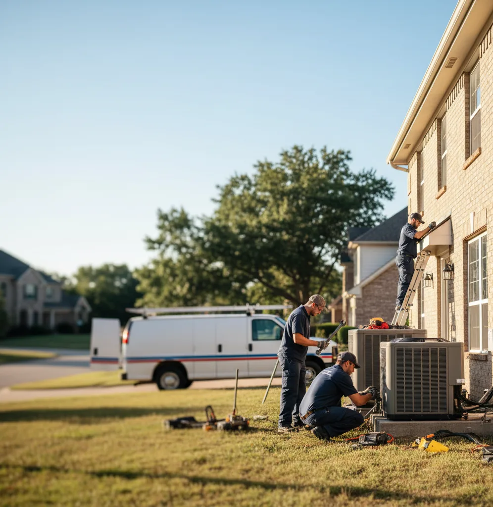 HVAC Maintenance in Corrigan, TX
